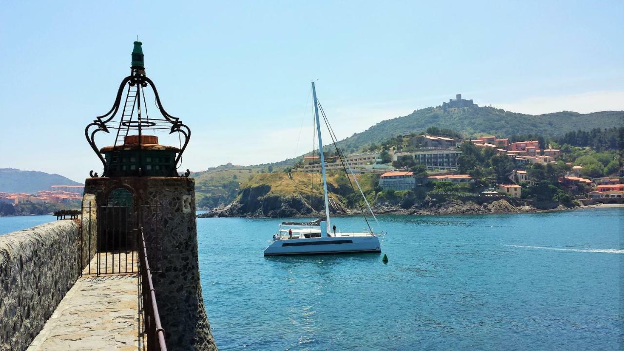 Appartement Les Roches Bleues - 4Rb67 Collioure Exteriör bild