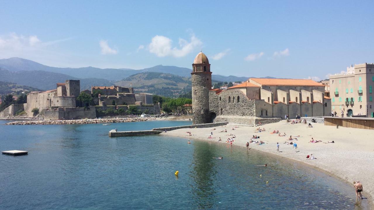 Appartement Les Roches Bleues - 4Rb67 Collioure Exteriör bild